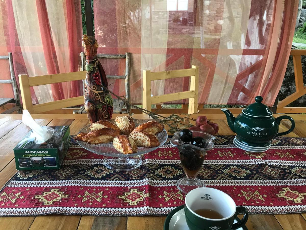 Harsnadzor Eco Resort Halidzor Exteriör bild