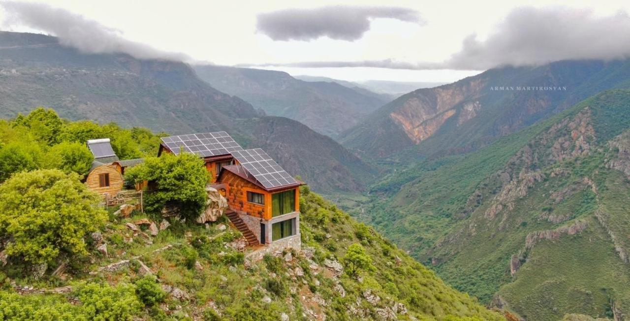 Harsnadzor Eco Resort Halidzor Exteriör bild