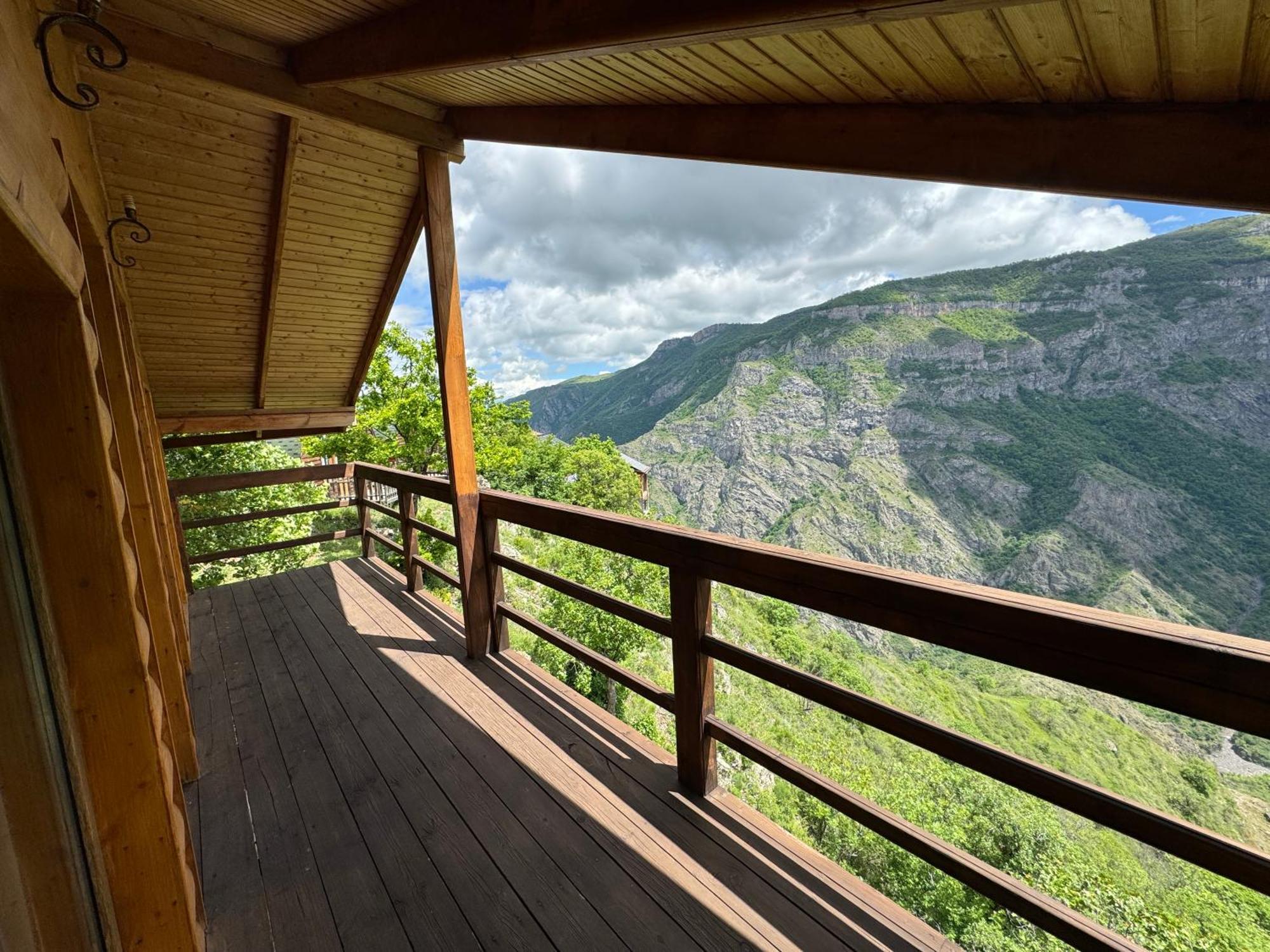 Harsnadzor Eco Resort Halidzor Exteriör bild