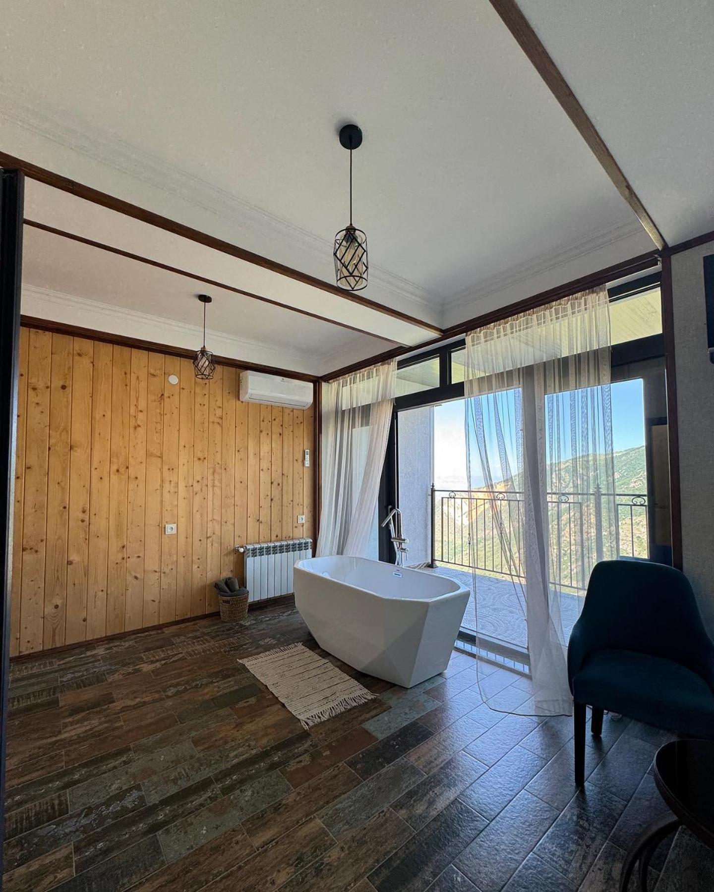Harsnadzor Eco Resort Halidzor Exteriör bild