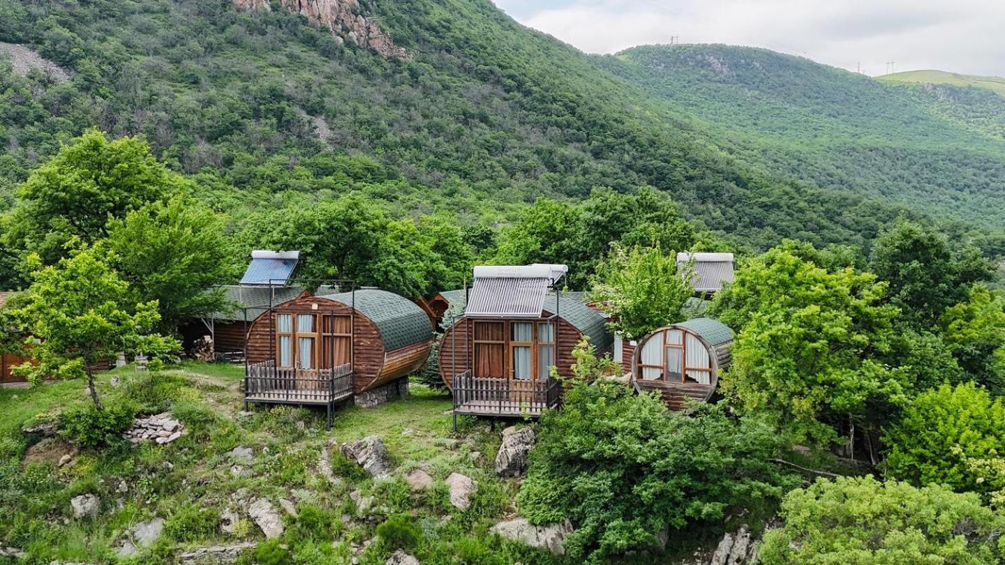 Harsnadzor Eco Resort Halidzor Exteriör bild