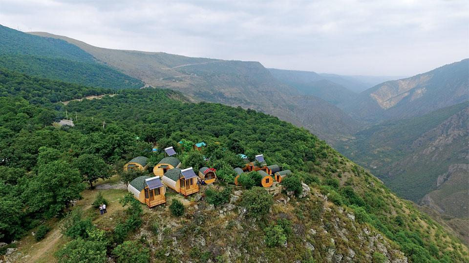 Harsnadzor Eco Resort Halidzor Exteriör bild