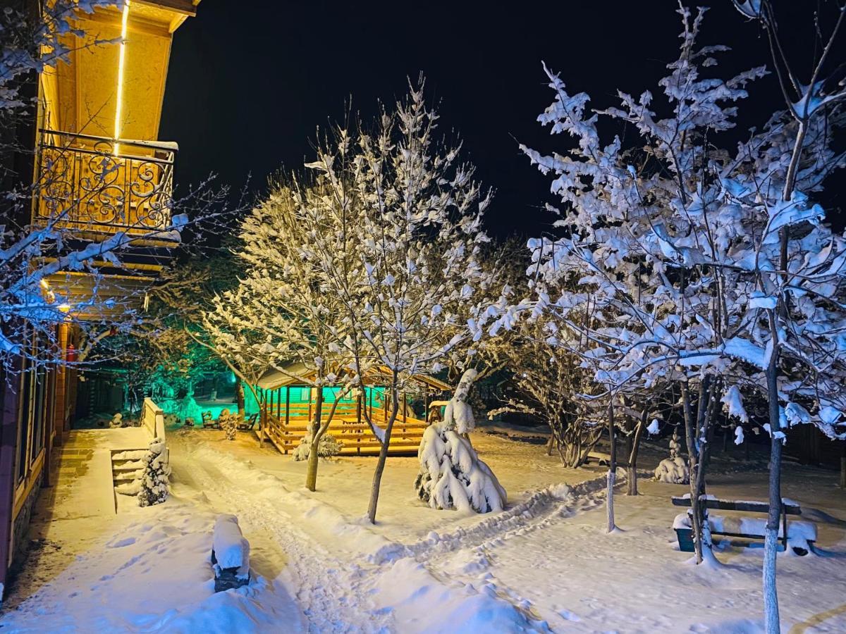 Harsnadzor Eco Resort Halidzor Exteriör bild